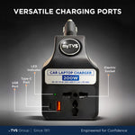 Load image into Gallery viewer, TLC-28B Laptop &amp; Phone Charger Black