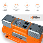 Load image into Gallery viewer, myTVS TI-18 air Monster Dual Cylinder Tyre Inflator (150 Psi)