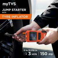 Jump-n-Pump 3-in-1 Jump Starter & Inflator | JS‑1