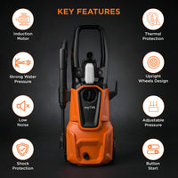 1600W High-Pressure Car Washer | CW‑1