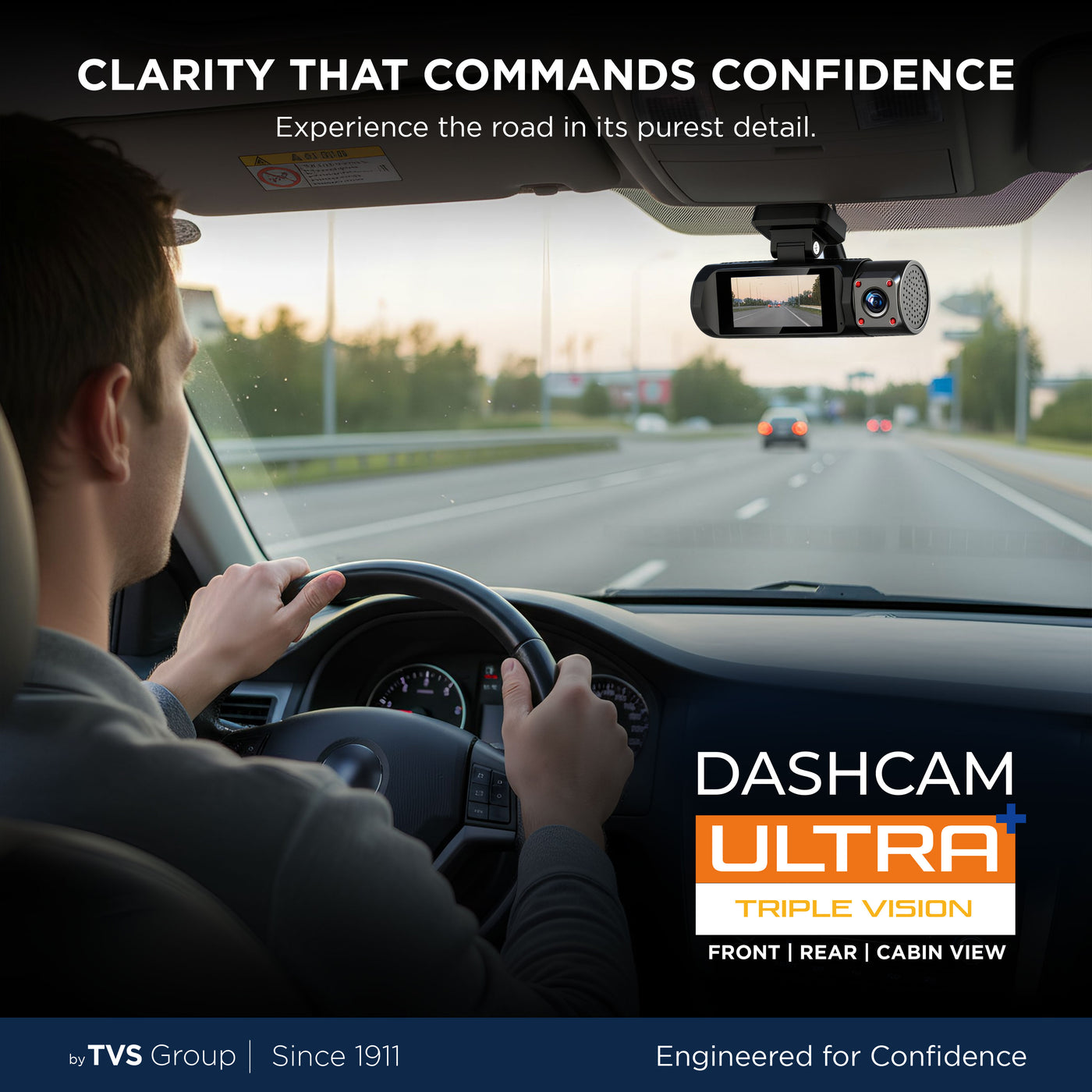6K Triple Vision Dashcam | DVR‑05 — feature 3