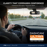 Load image into Gallery viewer, DVR-05 Dashcam Ultra Plus Triple Vision - Front, Rear &amp; Inside with Wi-Fi