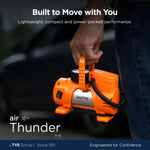 Load image into Gallery viewer, myTVS TI-9 Air Thunder | Analog Heavy Duty Tyre Infltor for Car 150 Psi