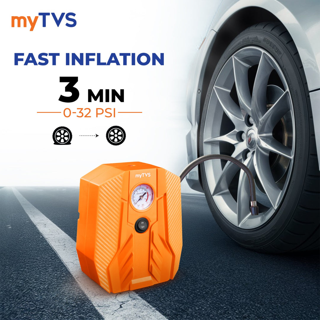 TI-15 Airchamp Car Tyre Inflator