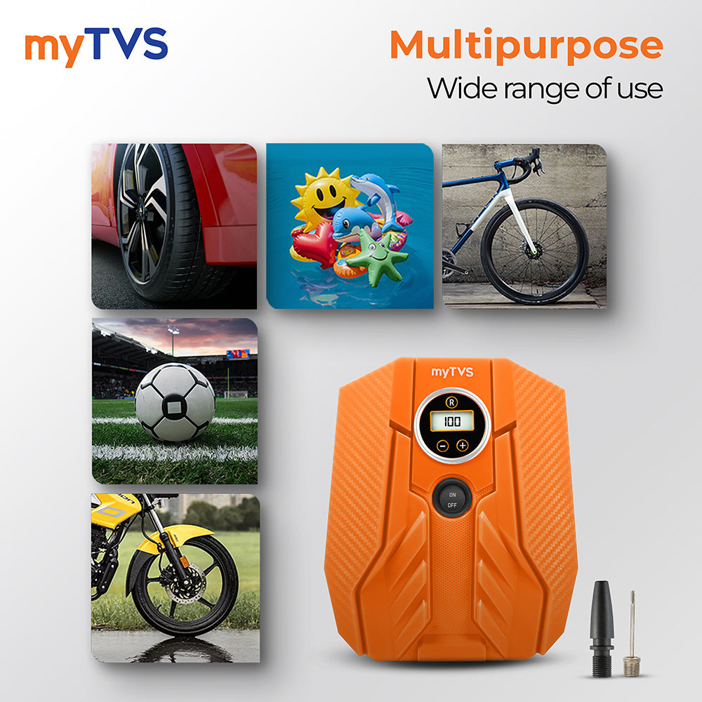 TI-16 Airchamp Digital Auto Stop Car Tyre Inflator