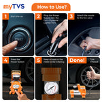 Load image into Gallery viewer, TI-4 Heavy Duty Car Tyre Inflator
