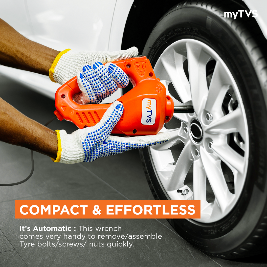 TW-68 Electronic Impact Wrench