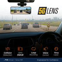 4K Front & Rear Dashcam | DVR‑04