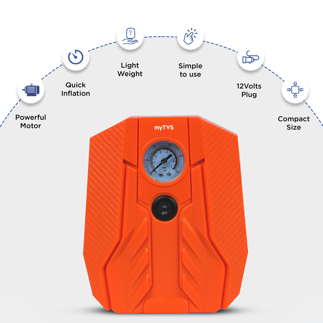 TI-15 Airchamp Car Tyre Inflator