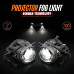 Load image into Gallery viewer, MPLFL - 01 myTVS Projector Fog Light 100W 2 inch with HD lens