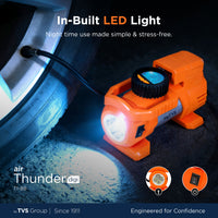 air-Thunder Digi Heavy-Duty Tyre Inflator | TI‑88