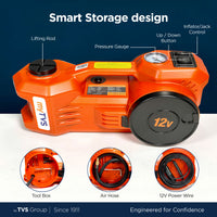 2-in-1 Electric Jack & Tyre Inflator | TJ‑66