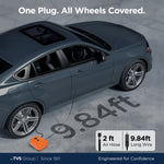 Load image into Gallery viewer, myTVS TI-16 Air Champ Digi Tyre Inflator for Car with Digital Auto-Stop