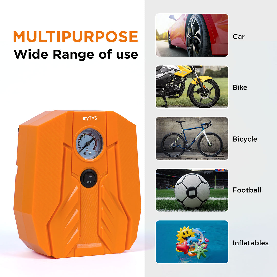 myTVS TI-15 air Champ Tyre Inflator