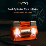 Load image into Gallery viewer, myTVS TI-18 X-Series Air Thunder Tyre Inflator Double Cylinder 150Psi