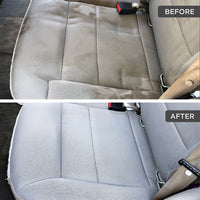 myTVS Car Care Combo Multi-Purpose Interior Cleaner 500ml with 800 GSM Microfiber Cleaning Cloth 40x40cm | CC-MIC1_MC-1