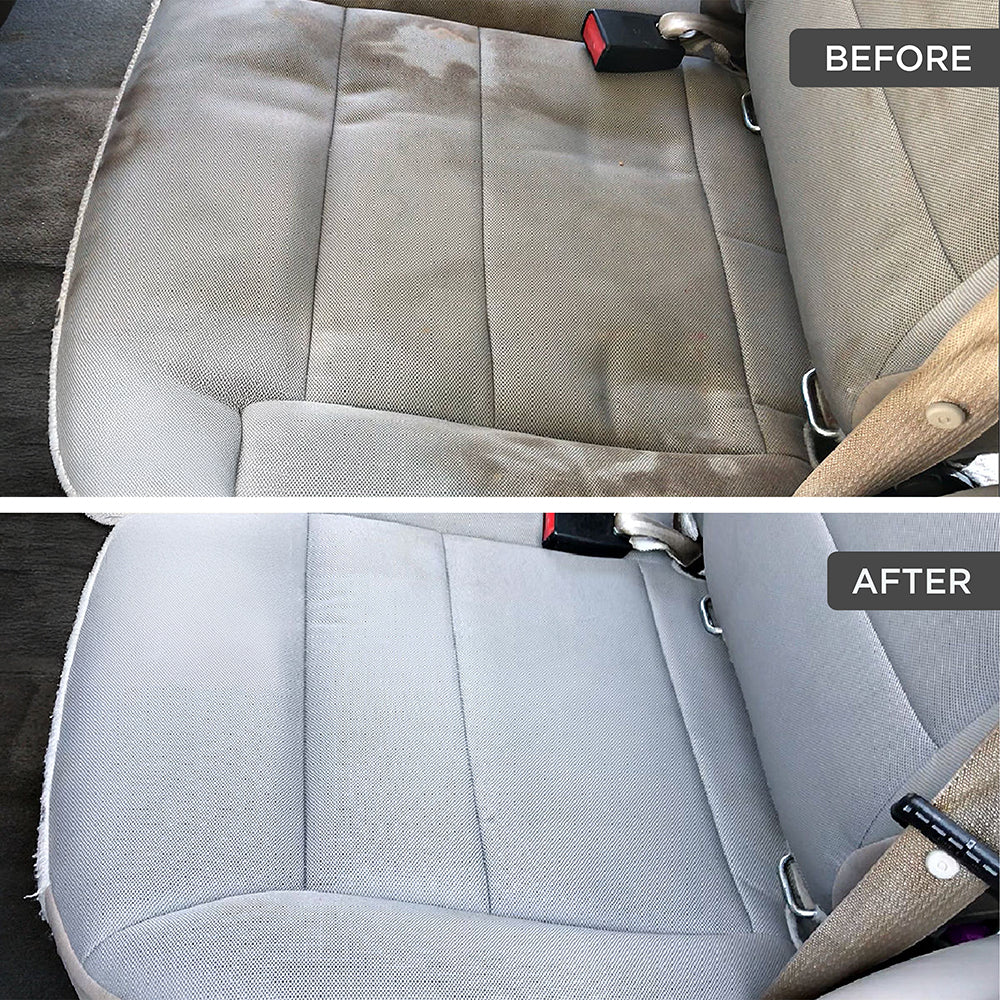 myTVS Car Care Combo Multi-Purpose Interior Cleaner 500ml with 800 GSM Microfiber Cleaning Cloth 40x40cm | CC-MIC1_MC-1