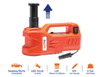 Load image into Gallery viewer, TJ_65_TW-68 Combo Electric Car Jack &amp; Electric Impact Wrench
