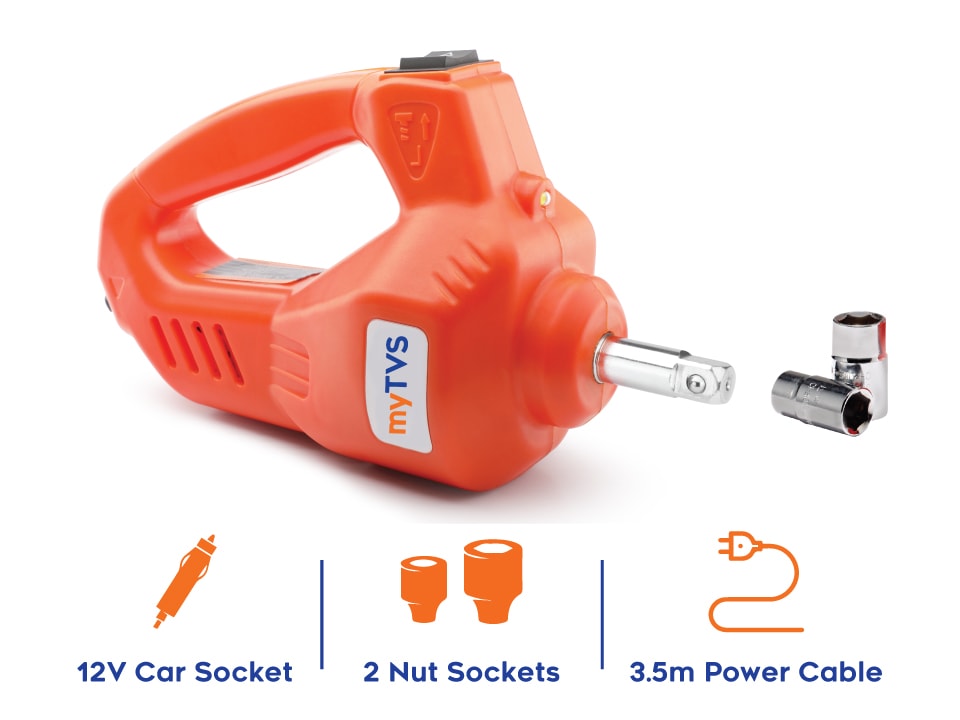 TJ_65_TW-68 Combo Electric Car Jack & Electric Impact Wrench