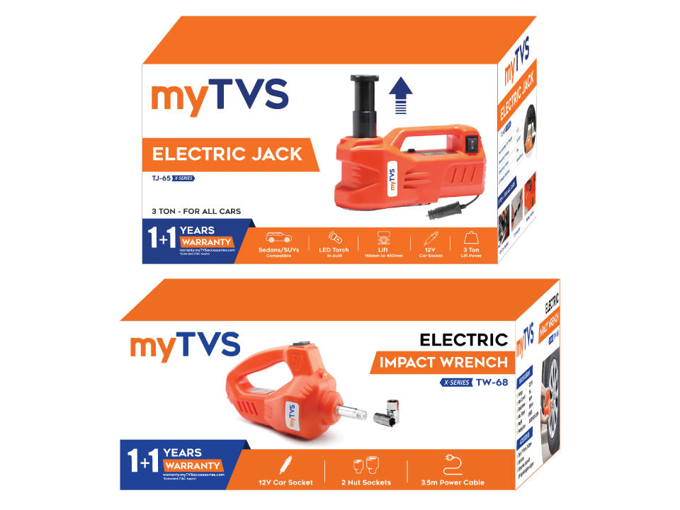 TJ_65_TW-68 Combo Electric Car Jack & Electric Impact Wrench