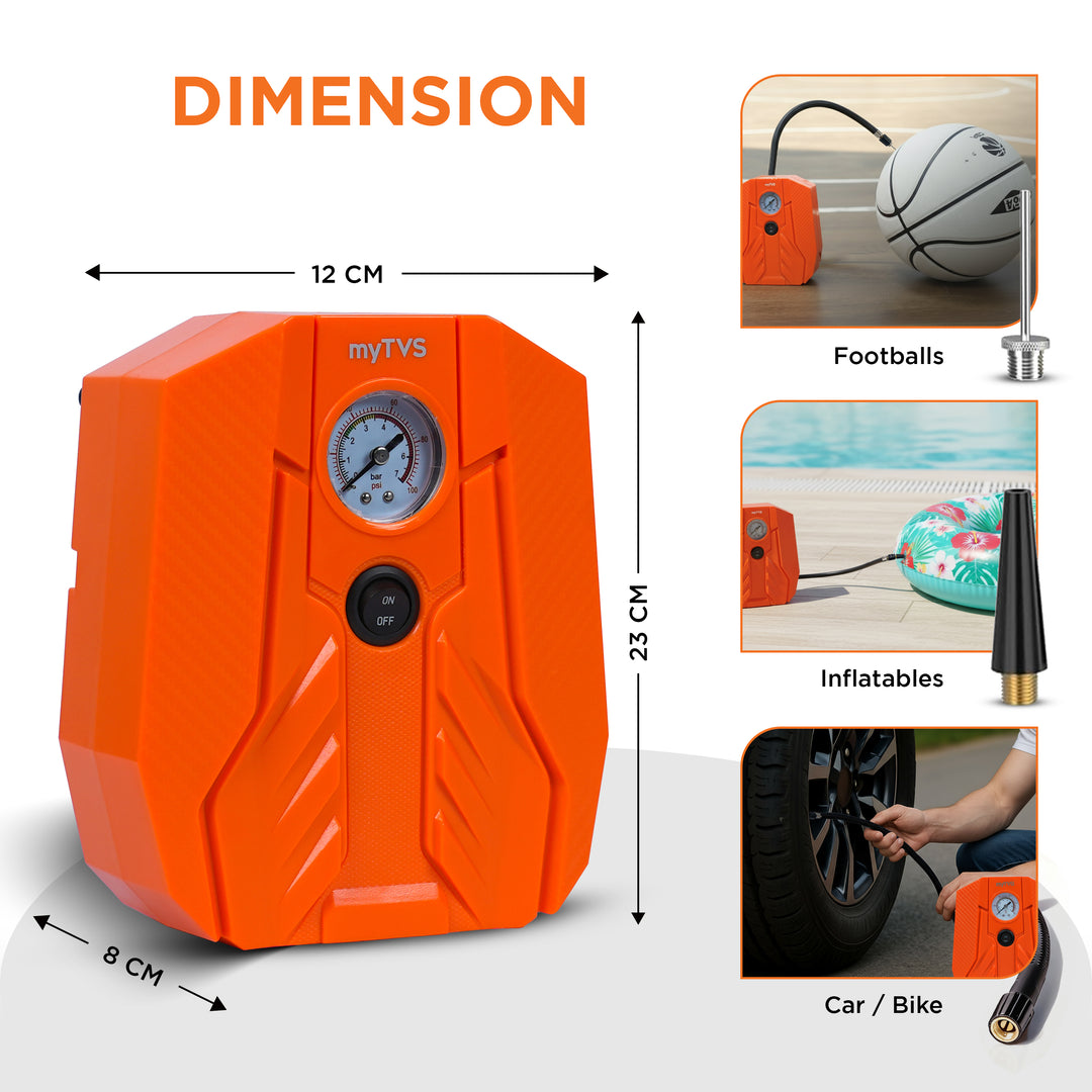 TI-15 Airchamp Car Tyre Inflator