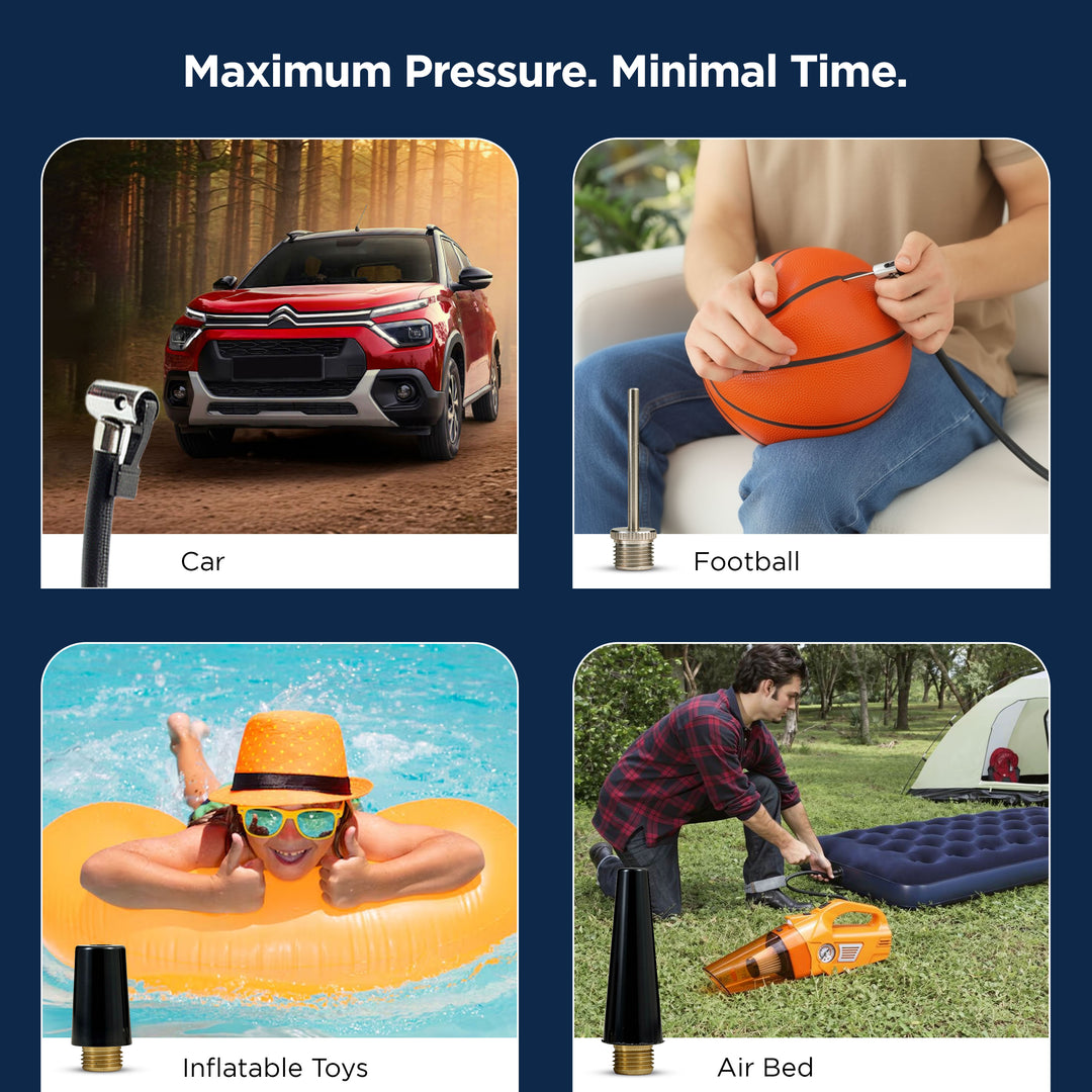 myTVS TI-8 Air Dual Pro 2-in-1 Vacuum Cleaner & Tyre Inflator