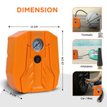 Load image into Gallery viewer, myTVS TI-15 air Champ Tyre Inflator