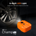Load image into Gallery viewer, myTVS TI-16 Air Champ Digi Tyre Inflator for Car with Digital Auto-Stop