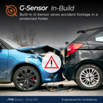 Load image into Gallery viewer, DVR-05 Dashcam Ultra Plus Triple Vision - Front, Rear &amp; Inside with Wi-Fi