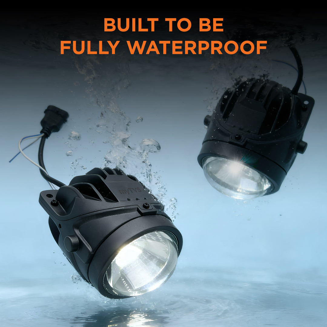 MPLFL - 02 myTVS Projector Fog Light 110W 3 inch with 3 colour