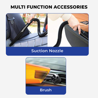 Pull Max Wet & Dry Car Vacuum Cleaner | TI‑5
