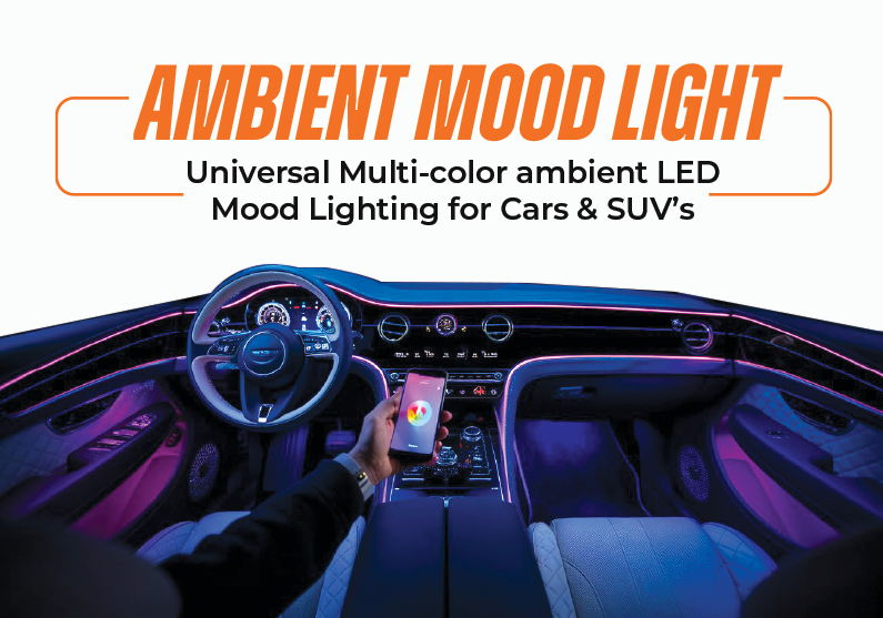 myTVS Car Ambient Light T10