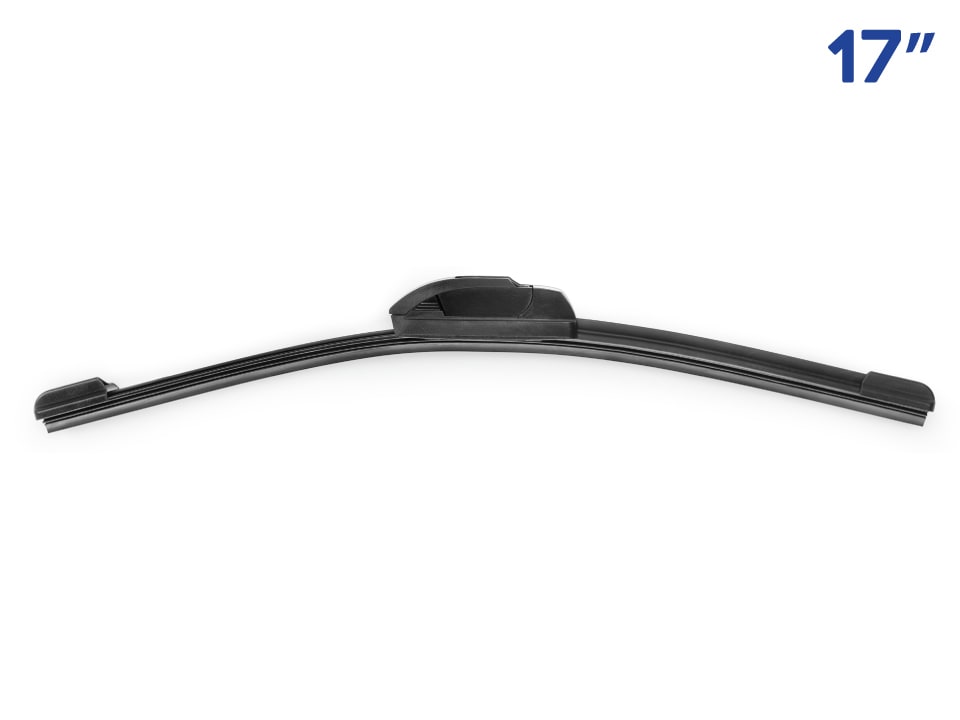 Frameless Aero Wiper Blade 17" Inch