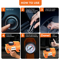 air-Thunder Heavy-Duty Tyre Inflator | TI‑9