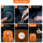 Load image into Gallery viewer, myTVS TI-15 Air Champ Analog Car Tyre Inflator | Portable &amp; Durable