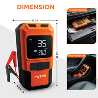 Jump-n-Pump 3-in-1 Jump Starter & Inflator | JS‑1