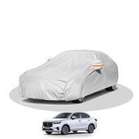 100% Waterproof Car Body Cover for Honda Amaze - shown fitting the Honda Amaze