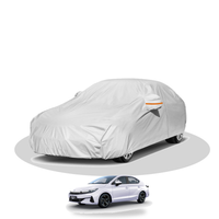 100% Waterproof Car Body Cover for Honda City - shown fitting the Honda City