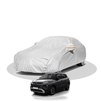 100% Waterproof Car Body Cover for Tata Punch - shown fitting the Tata Punch