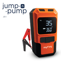 Jump-n-Pump 3-in-1 Jump Starter & Inflator | JS‑1