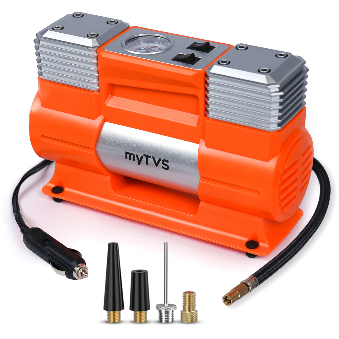 myTVS TI-18 X-Series Air Thunder Tyre Inflator Double Cylinder 150Psi