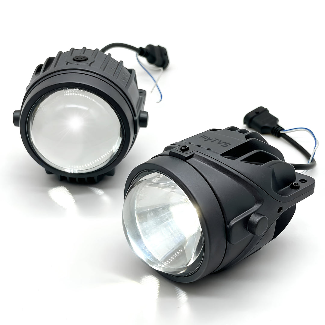 MPLFL - 02 myTVS Projector Fog Light 110W 3 inch with 3 colour