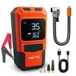 Load image into Gallery viewer, JS-1 Compact 3-in-1 Jump starter FOR CAR with Tyre Inflator &amp; Power Bank