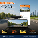 Load image into Gallery viewer, DVR-04 Dashcam Pro Plus 4K Front Rear DVR with Wi-Fi