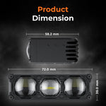 Load image into Gallery viewer, myTVS GL-3L GRILL LIGHT