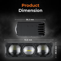 110W LED Grille Light | GL‑3L