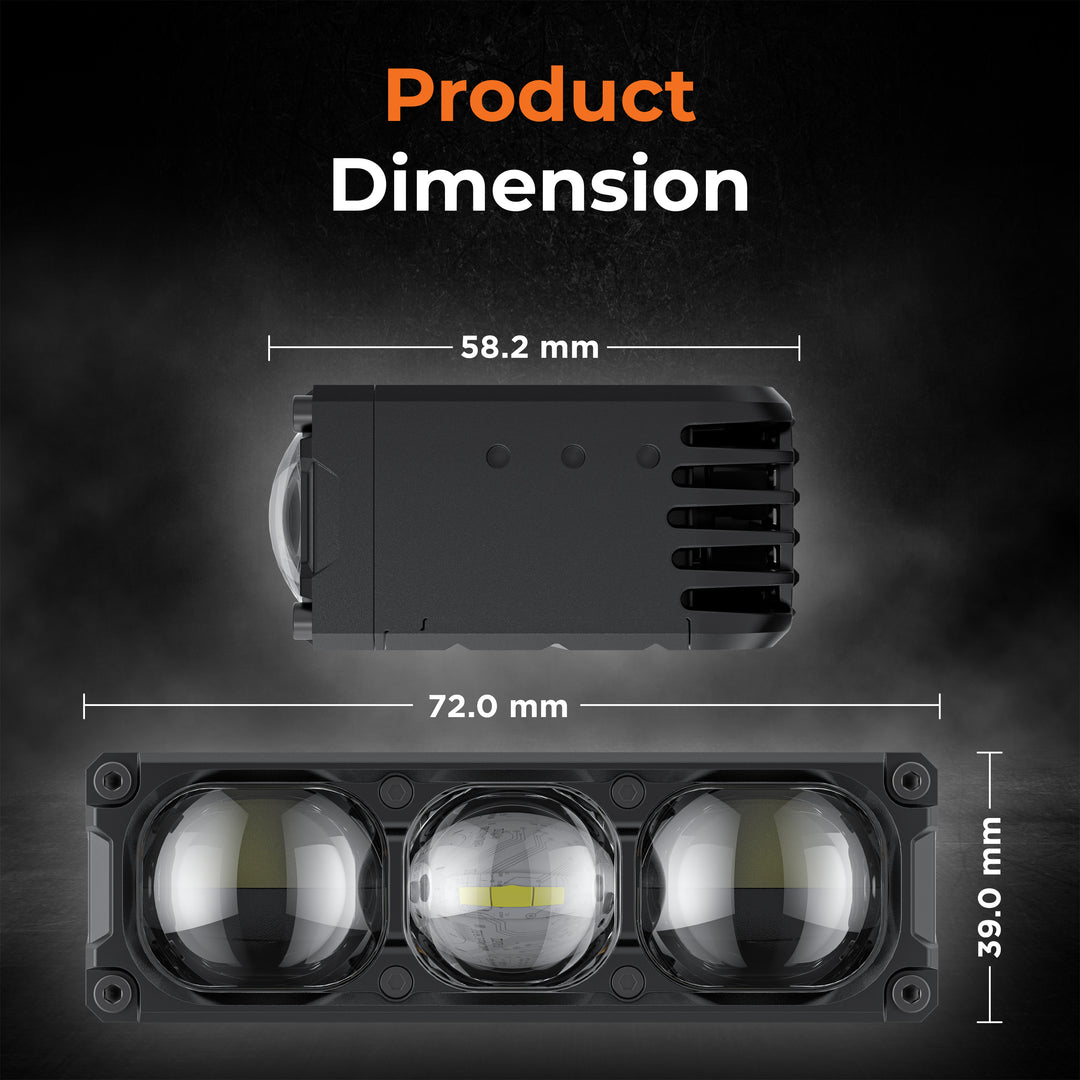 myTVS GL-3L GRILL LIGHT