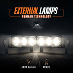 Load image into Gallery viewer, myTVS GL-3L GRILL LIGHT