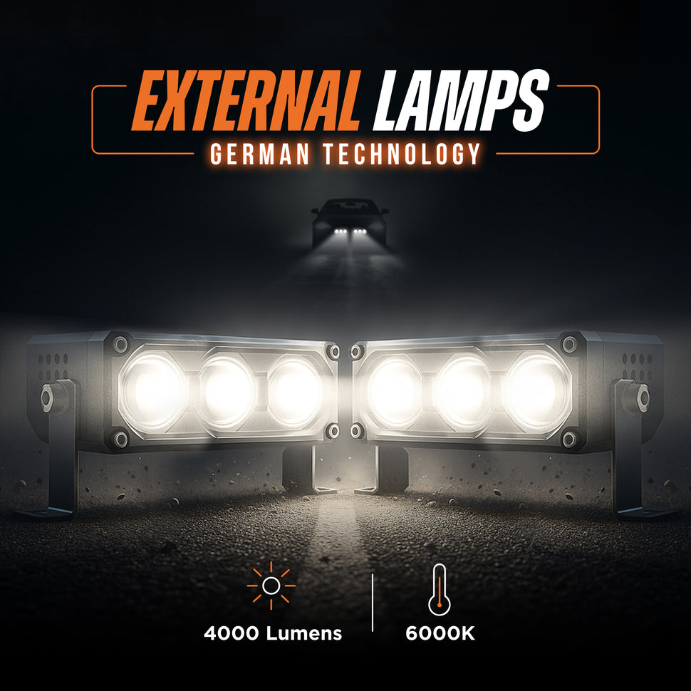 myTVS GL-3L grille light detail