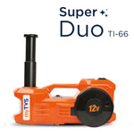 Load image into Gallery viewer, myTVS TJ-66 Super Duo Electric Jack with Tyre Inflator 150 Ps
